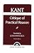 Critque of Practical Reason (3rd Edition)
