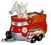 HORSE TRAILER COOKIE JAR