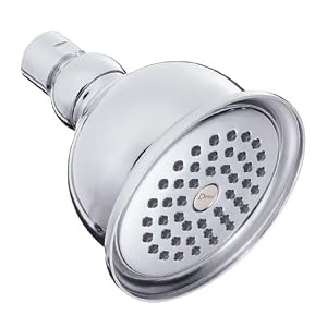 Opulence Style 4" Showerhead - Antique Copper