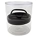 Planetary Design Airscape Glass Coffee and Food Storage Canister, 160 oz - Patented Airtight Lid Preserves Food Freshness