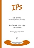 Books : Eleven Plus Non-Verbal Reasoning Practice Papers: 8 Thirty Minute Practice Papers in Dual Format