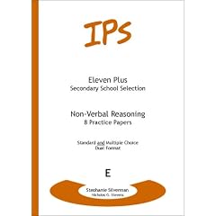 Eleven Plus Non-Verbal Reasoning Practice Papers: 8 Thirty Minute Practice Papers in Dual Format