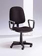Coaster Black Arm Chair By Coaster Furniture