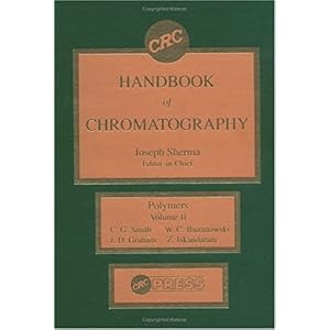 【クリックでお店のこの商品のページへ】CRC Handbook of Chromatography： Polymers (C R C Handbook of Chromatography) [ハードカバー]
