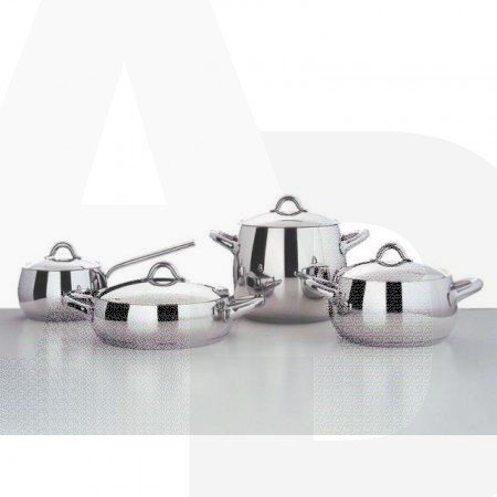 Alessi Mami Low Casserole with Handles