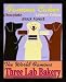 Three Lab Bakery Animals Framed Art Poster Print by Ken Bailey, 13x15