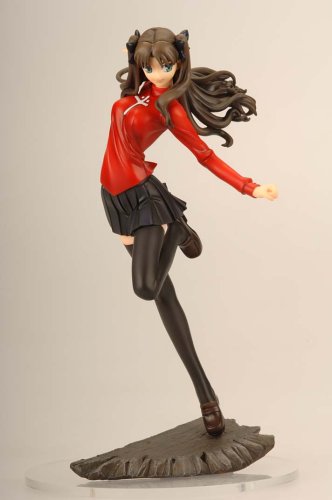 Fate/stay night 遠坂 凛 ( 1/7スケール PVC 塗装済み 完成品 )