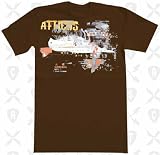 Atticus Clothing Mens LEFTOVER T Shirt - Brown