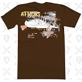 Buy Atticus Clothing Mens LEFTOVER T Shirt - Brown by Atticus