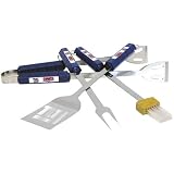 Sporting Goods : New York Giants 4 Piece Barbeque Set