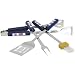 Sporting Goods : New York Giants 4 Piece Barbeque Set