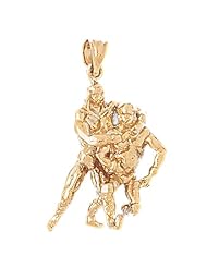 CleverEves 14K Gold Pendant Sports 7.9 - Gram(s)