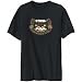 T-Shirt Mens Black 