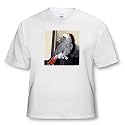 Birds - African Grey Parrot - T-Shirts