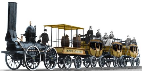 Lionel DeWitt Clinton Add-On Coach 6-11165-image