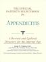 The Official Patient's Sourcebook on Appendicitis: A Revised and Updated Directory for the Internet Age