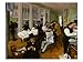 The Interior of the Cotton Bureau in New Orleans, 1873 Giclee Poster Print by Edgar Degas, 24x18