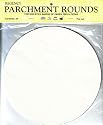 Regency 8 Inch Round Parchment Paper, Set of 24
