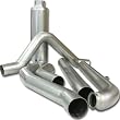 Bully Dog 81050 4 Single Aluminized Steel Turbo Back Exhaust System