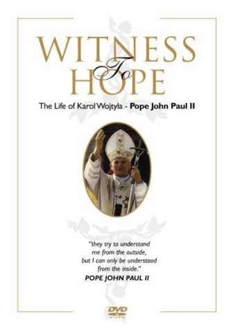 WITNESS OF HOPE : POPE JOHN DV