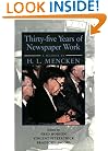 Thirty-five Years of Newspaper Work: A Memoir by H. L. Mencken (Maryland Paperback Bookshelf)