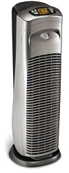 Hunter 30736 Quietflo HEPA Large-Tower, Three-Speed Air Purifier with Ionizer