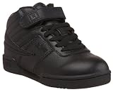 Boy's Fila F13 Lace Up Strap Comfort Mid Cut Sneakers