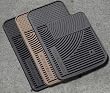 2009 Ford Explorer Floor Mats, All Weather Vinyl