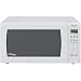 Panasonic Full-Size 1.6 cu.ft. Microwave Oven with 1250 Watt High Power and One-Touch...