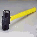 Truper Herramientas #MD4FC MM 4LB Yellow HDFBG Hammer