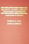 Security Closed Circuit Television Handbook: Applications and Technical