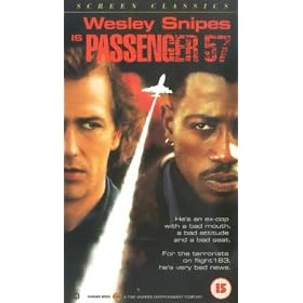 Passenger 57 [VHS] [1993]