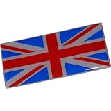 British Flag Royal UK English England Mod Union Jack Aluminum Emblem Badge Nameplate... 