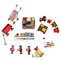 Melissa & Doug Deluxe Doll-House Nursery Room Accessories