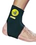 Body Glove 90175 Breathable Neoprene Ankle Support, Black, Large