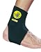 Body Glove 90174 Breathable Neoprene Ankle Support, Black, Medium