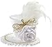 Forum Novelties Women's Mini Top Hat with Rose Costume Accessory