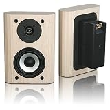 W2 On-Wall / In-Wall Compact Speaker - Light Maple
