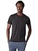 Alternative Men's Crew T-Shirt, Eco True Black, Medium