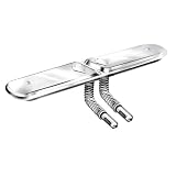 The Grill Care Company Universal Replacement Small Dual Bar Burner - Stainless Steel by The Grill Care Company