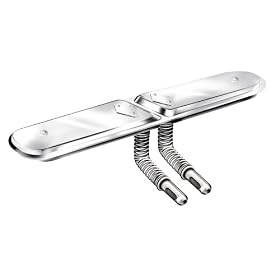 The Grill Care Company Universal Replacement Small Dual Bar Burner - Stainless Steel from Gas Grills