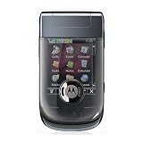 Motorola MING2 A1600 Unlocked Phone with 3.2 MP Camera, GPS, Stereo Bluetooth, Media Player, and MicroSD Slot--International Version with No Warranty (Black)