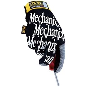 Mechanix Wear HMG-05-010 Mechanix 0.5 Original Style Glove Black Large by Mechanix