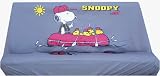 Snoopy Boat Rear Bench Seat - Red