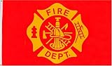 Fire Department Flag