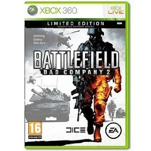 Battlefield Bad Company 2 Limited Edition Game XBOX 360