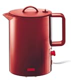 Bodum Mini Ibis Electric Kettle - Red Acrylic  from Bodum UK