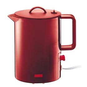 Bodum Mini Ibis Electric Kettle - Red Acrylic