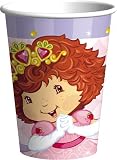 Strawberry Shortcake Princess 9 oz. Paper Cups (8 count) Child