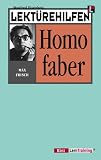 Produkt-Bild: Lekt&uuml;rehilfen Max Frisch 'Homo faber'